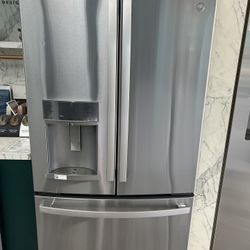 Brand New Stainless Counter Depth French Door Refrigerator 