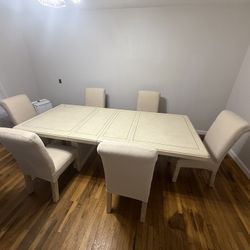 Dining Table 7 Piece 