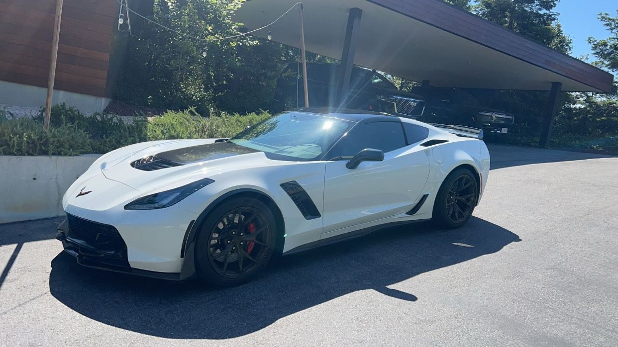 C7 Corvette Z06 Body Parts