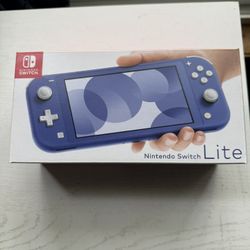Nintendo Switch Lite (blue)