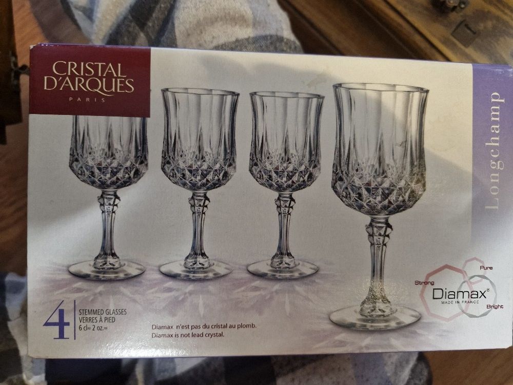 Crystal Darques Glasses. GORGEOUS!