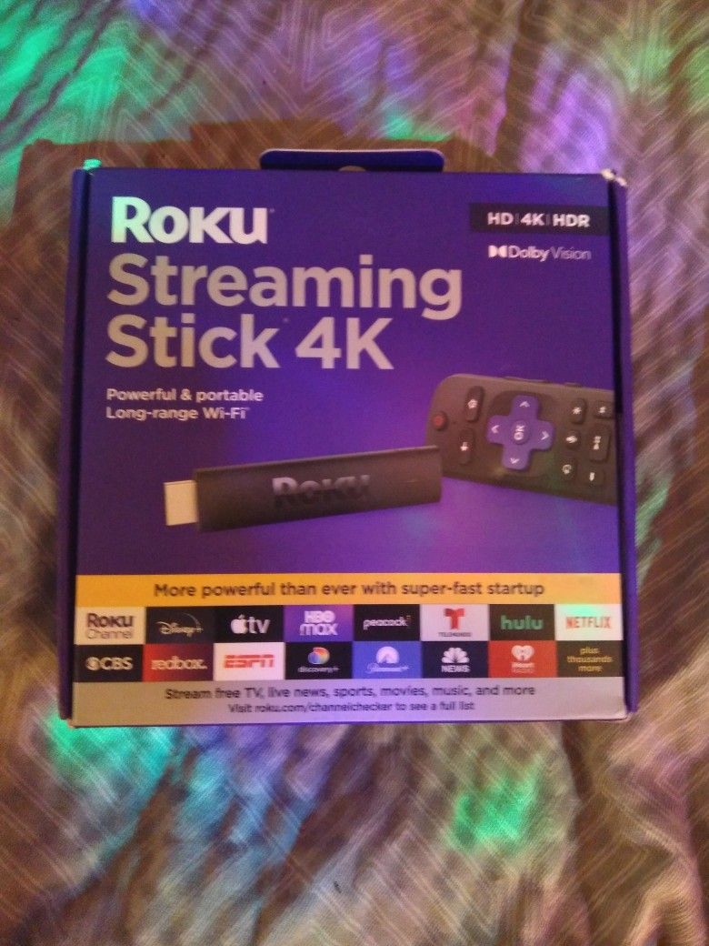Roku With Remote