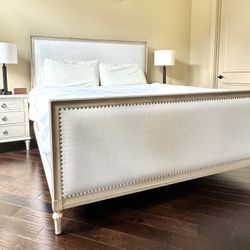 King Size Bed Frame And Mattress 