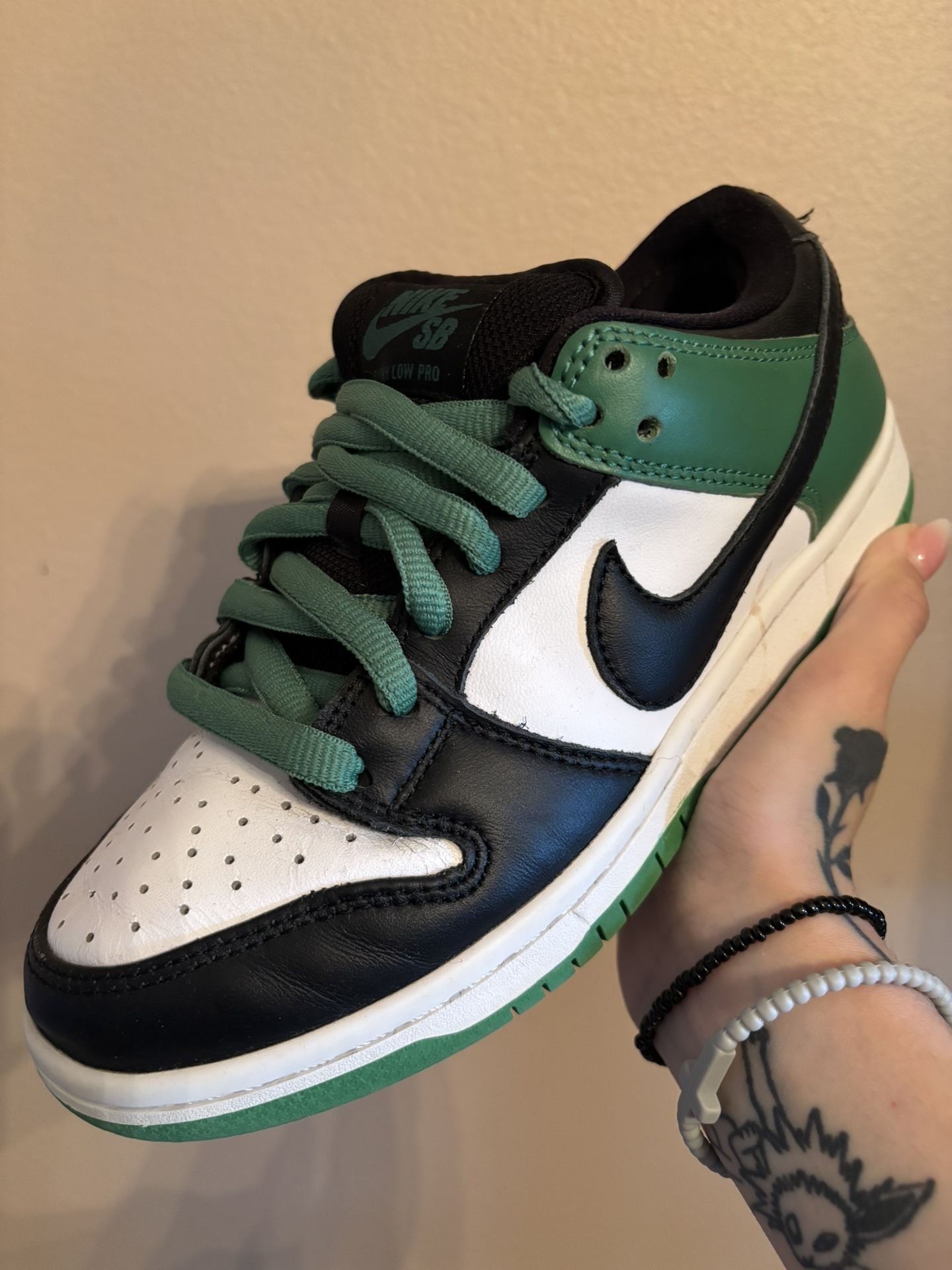 Nike Dunk Low Pro SB 'Classic Green'
