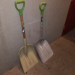 2 SHOVELS $100 X 2