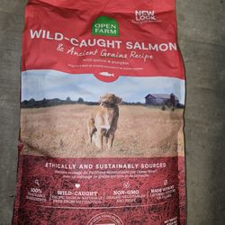 New Open Farm Dog Food 22lbs $15