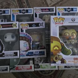 Funko POP Assorted 10.00 Each