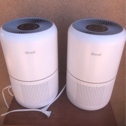 2 Levoit Air Purifier 