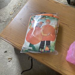 Pumpkin Costume