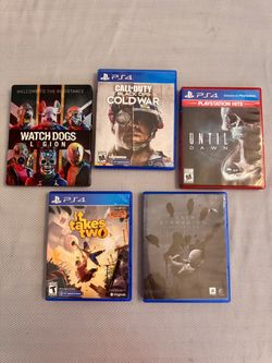PS4 & PS5 Games