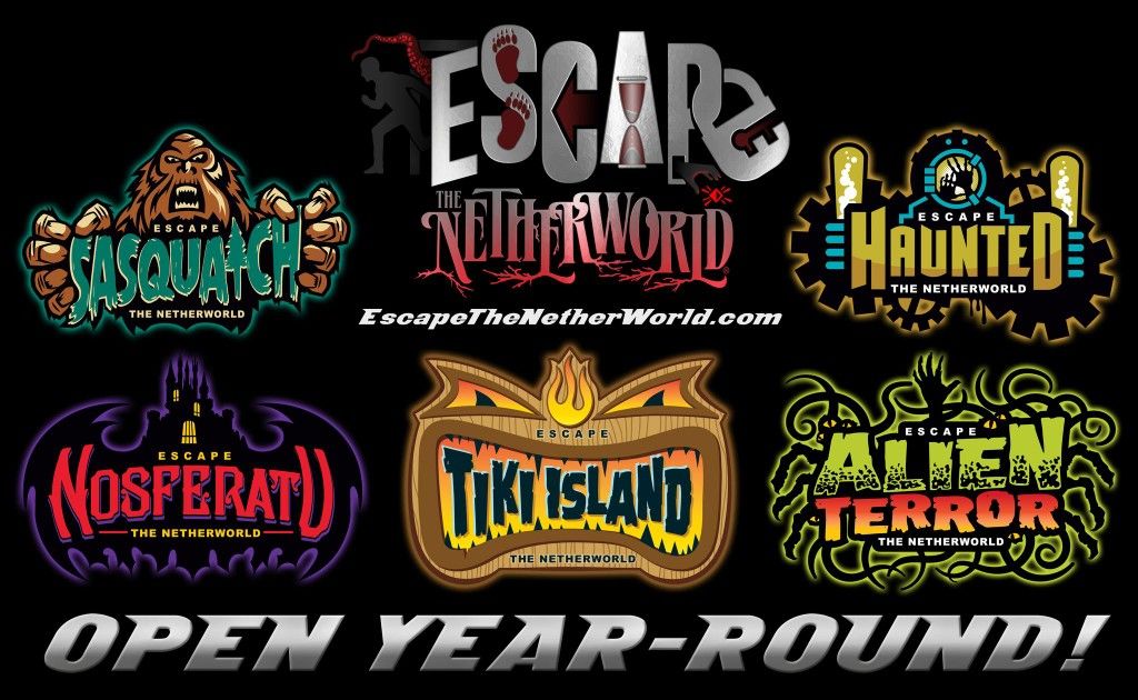Netherworld Escape Room Tickets
