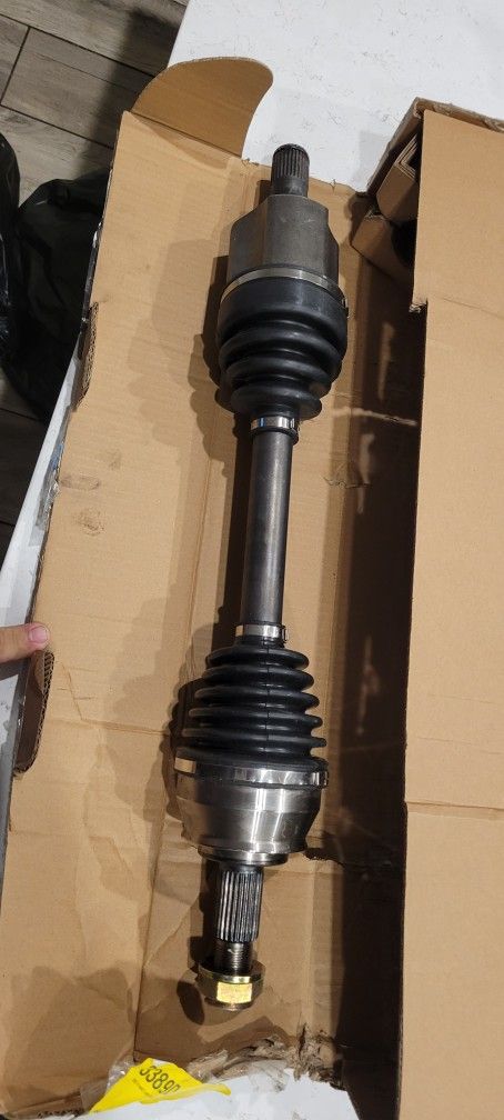 14-18 Jeep Cherokee Cv Axle