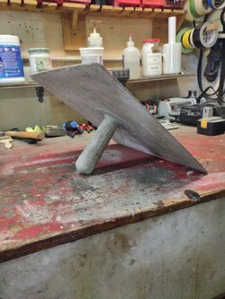 Plastering Hawk