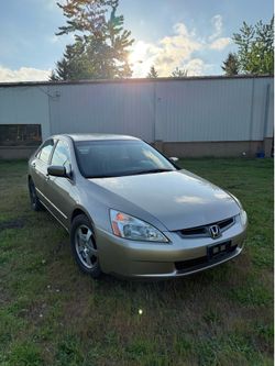 2003 Honda Accord