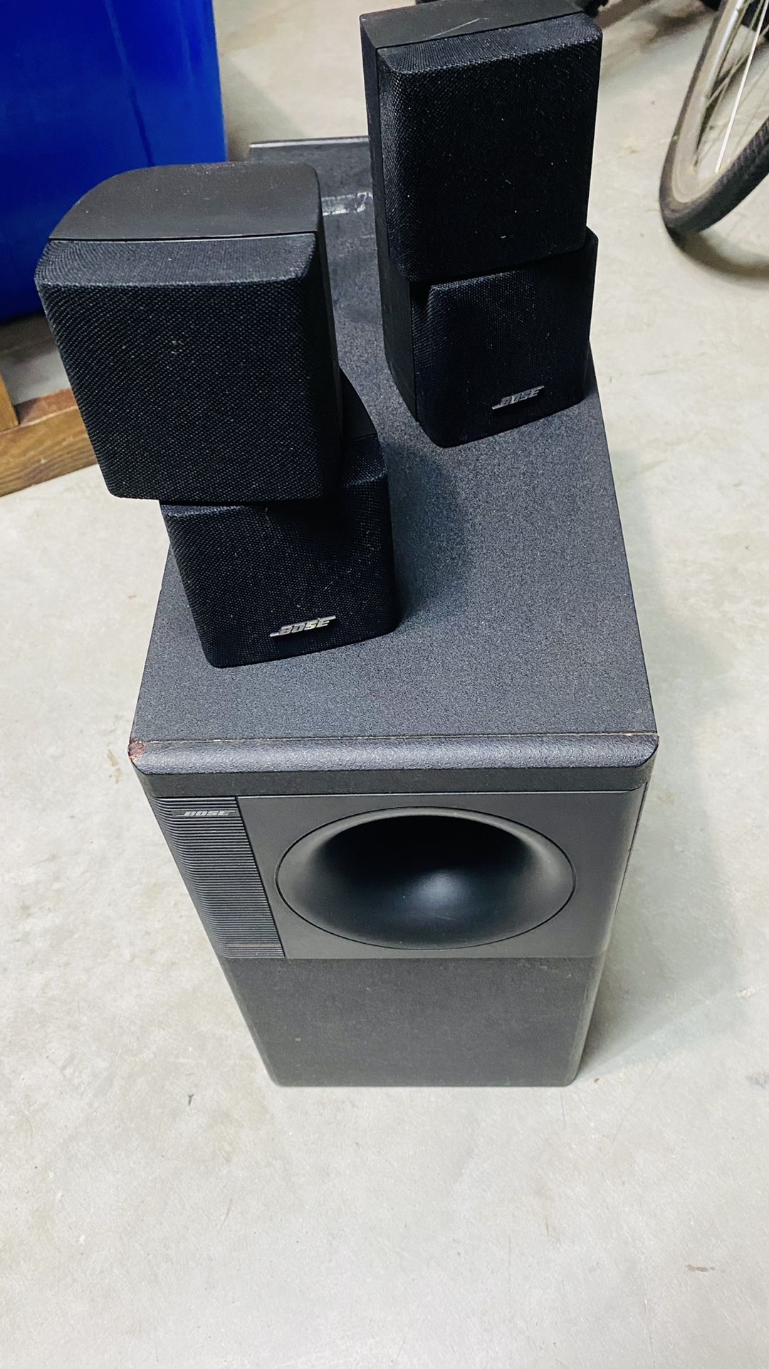 Bose Accustimass 5 Series 