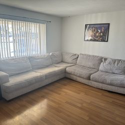 Light grey couch