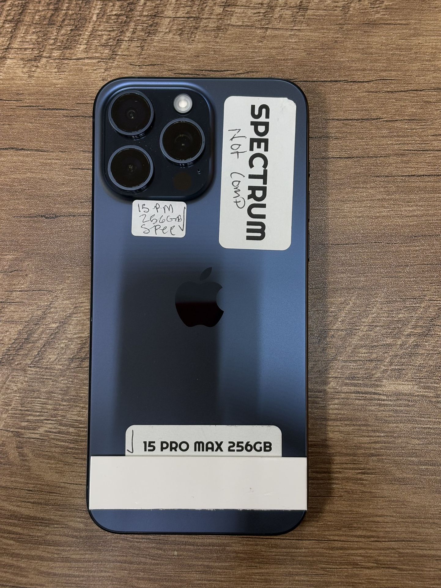 On Sale iPhone 15 Pro Max 256GB Spectrum Only