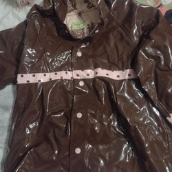 Girls Raincoat 