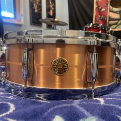 Gretsch 5x14 USA Copper Snare