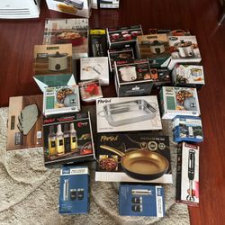 Kitchen And Other Misc Items For Bargain 