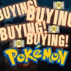 ✅✅ BUYING POKEMON ✅✅