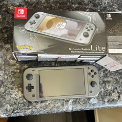 Nintendo Switch lite (Pokémon Edition)