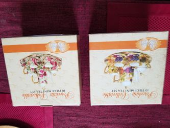 Vintage 10 Pieces Teapot Sets. Each $25