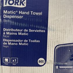 Tork Matic® Hand Towel Roll Dispenser (contact info removed), Elevation Design - Paper Hand 