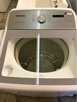 Lavadora y secadora Samsung