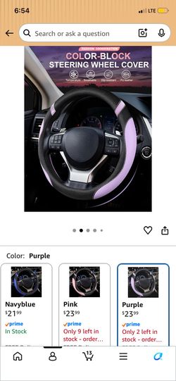 Steering Wheel Cover