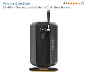 Wholesale only. 2 pallets. S1 All-In-One Automated Home Craft Beer Brewer
