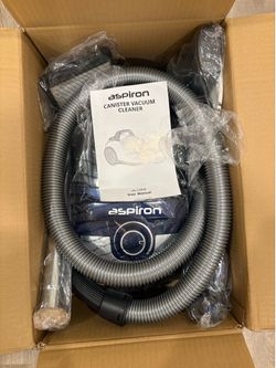 New Aspiron Canister Vacuum Cleaner