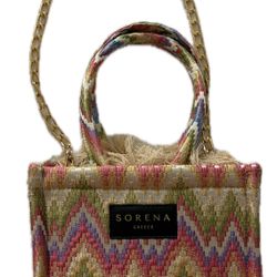 SORENA Greek Tote 