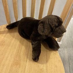 Four Stuffed Animals Dog
