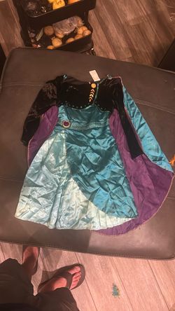 Frozen Princess Ana costume size 4-6