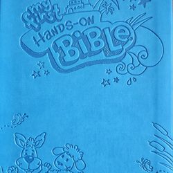 My First Hands-On Bible Deluxe Edition NLT