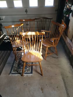 Wooden Chairs