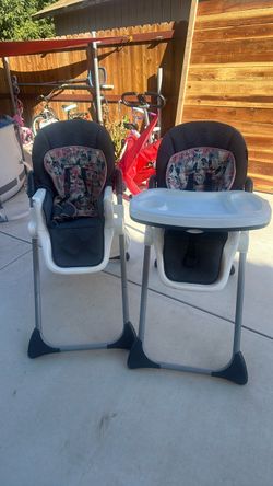 High chair Girls