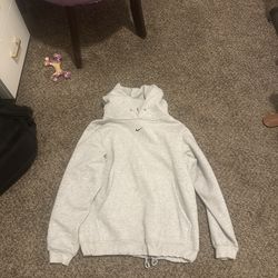Grey Nike Hoodie