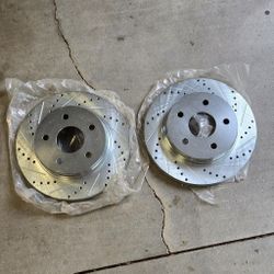 RAM Front & Back 5 Lug Nut Roters
