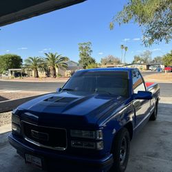 Chevy Silverado obs