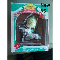 Precious moments ornaments