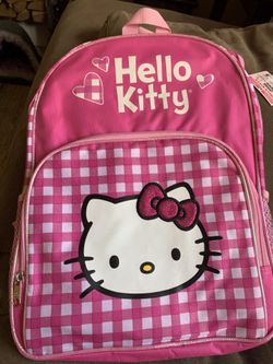 New hello kitty backpack