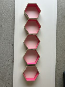 Hexagonal Shelves