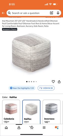 Ottoman Pouf
