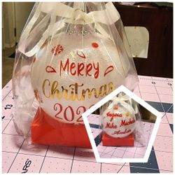 CHRISTMAS ORNAMENTS CUSTOM ORDERS 