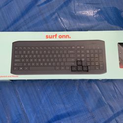 Surf Onn Keyboard! Open Box