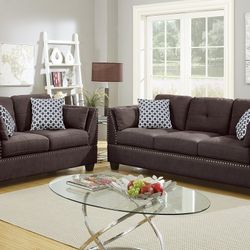 2 PCS SOFA SET (BRAND NEW)