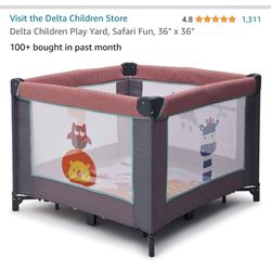 Baby Playpen 