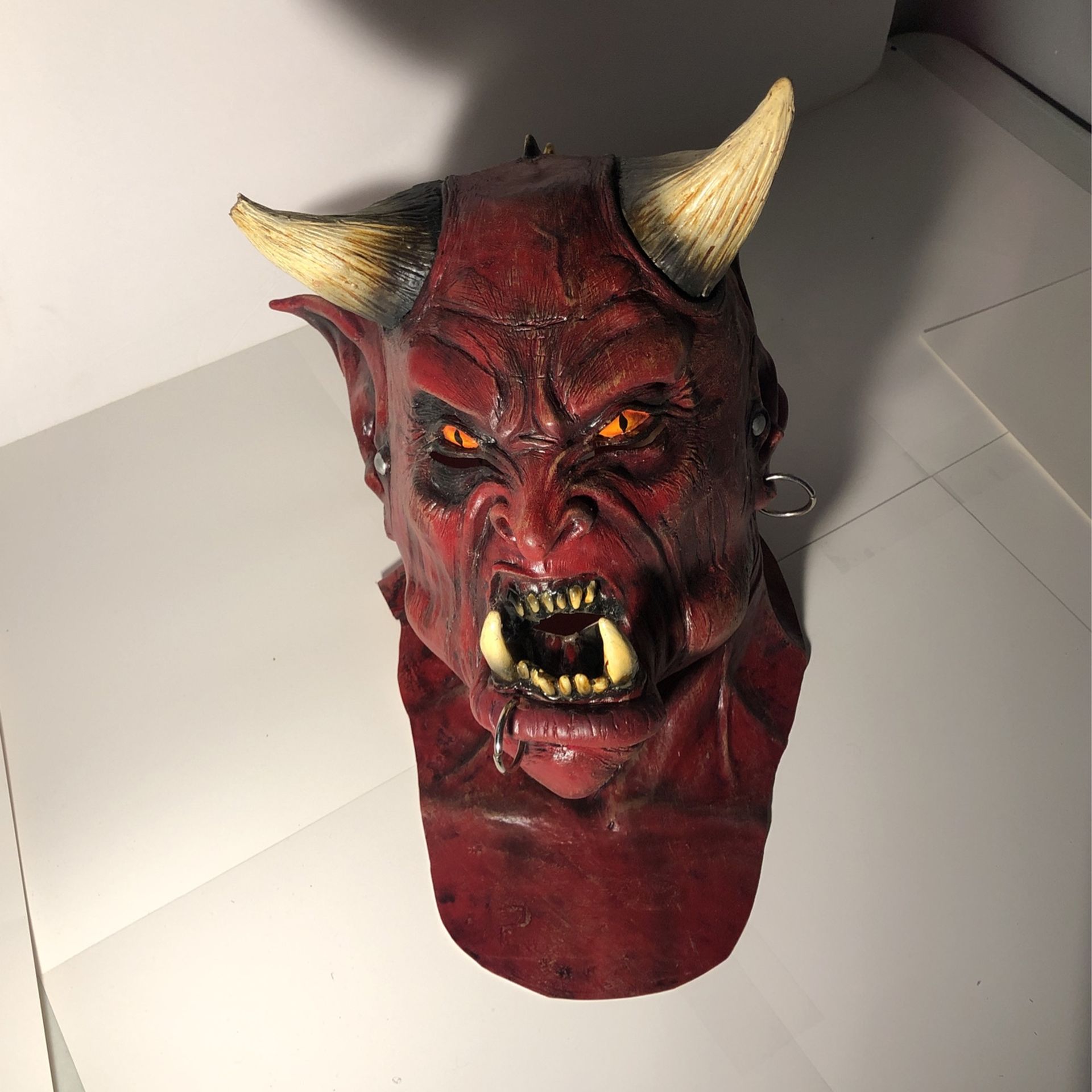 Scary Halloween Devil mask 